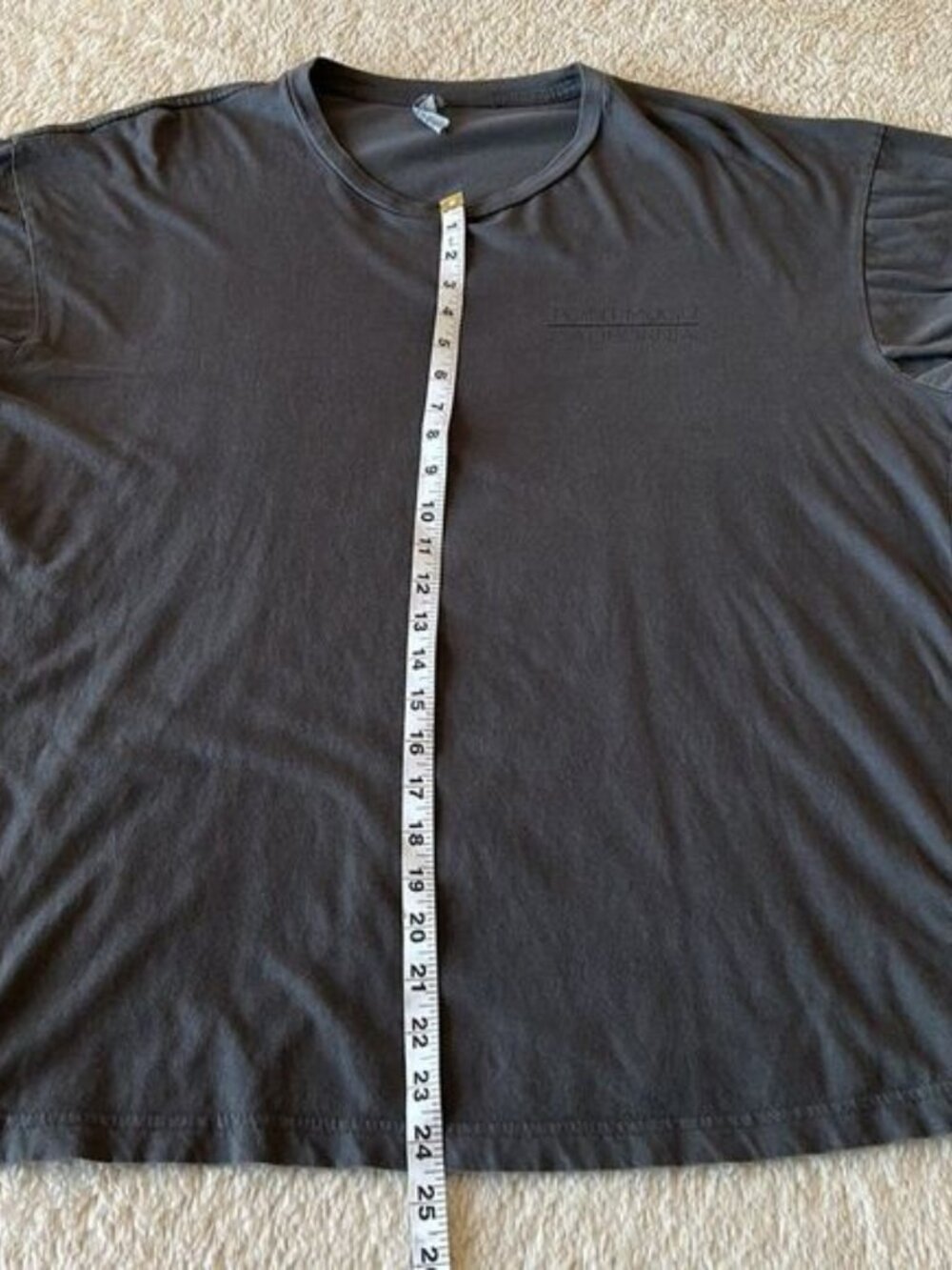 Point Mugu California short sleeve gray size XL - Picture 13 of 16